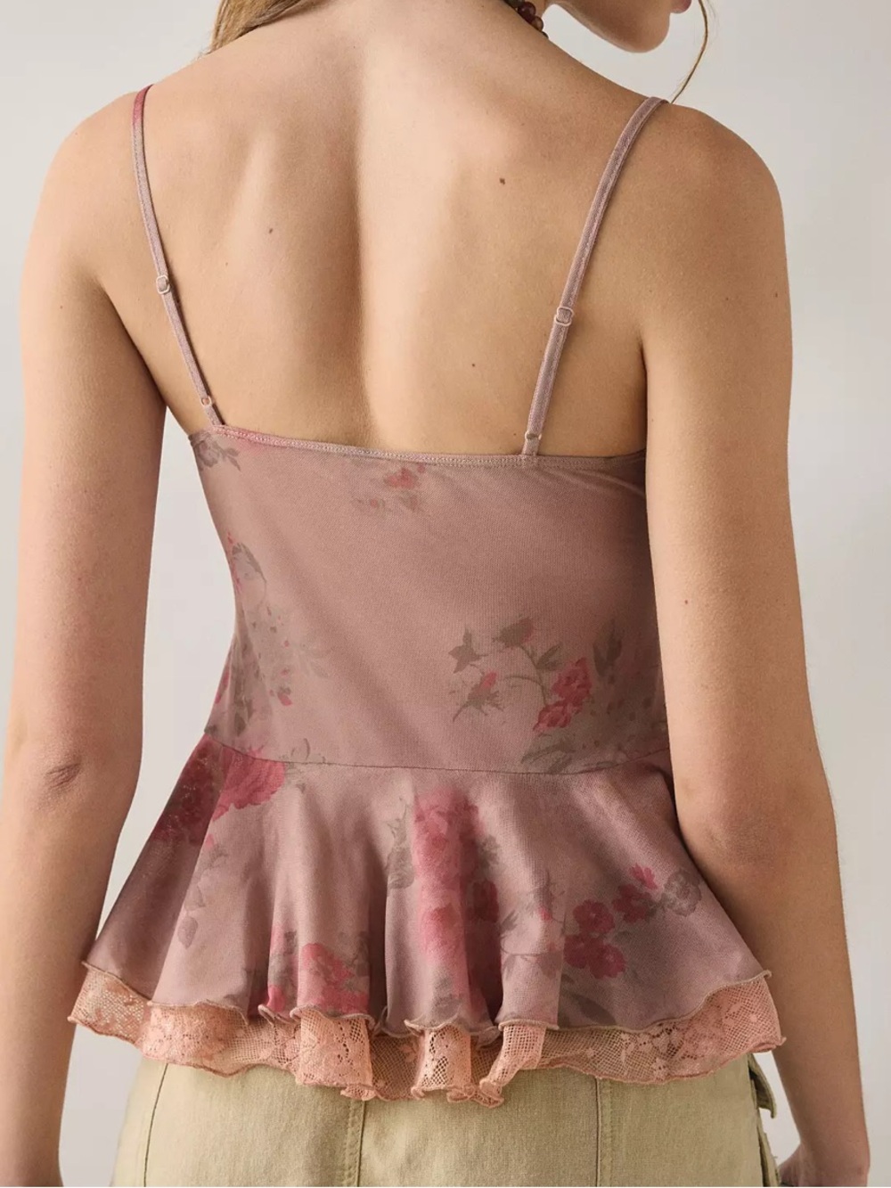 NWT URBAN kimchi blue lace cami - Picture 2 of 4